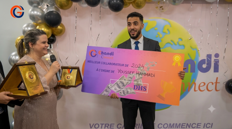 Parrainage centre d'appel casablanca prime 500DH